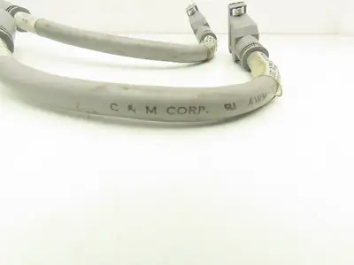 Allen Bradley 1771-CP1 PLC Power Supply Cable Lot of 12
