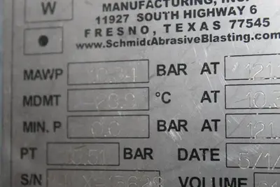 2015 GRACO ECOQUIP EQ600S Vapor Abrasive Blast | Levy Recovery Group (14)