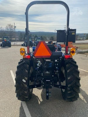 New | in-Stock 2025 NEW HOLLAND WORKMASTER 25 Sub-Compact & Compact Tractors New Hampshire US | Beauregard Equipment #1511315