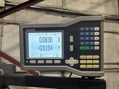 Used 2016 JET JTM-4VS Vertical Mills Ontario CA | Trader Machinery Inc #1295519