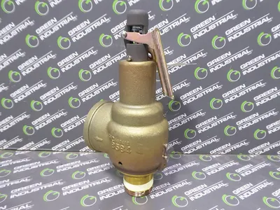 Kunkle 6283HGM01-AM Pressure Relief Valve 1-1/2" 5598 lb/hr Used