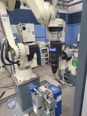 Used 2024 POSITIONER FD - 2 PF 500 Robotic Welding Cells SK | F.M.T. Group s.r.o. #1253173