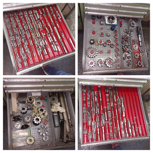 Various tooling clearance, POA