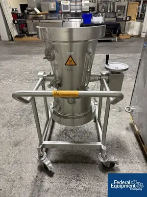 Used Glatt Glatt GPCG-10 Fluid Bed Processor, S/S Fluid Bed Dryers Ohio US | Federal Equipment Company #1337688