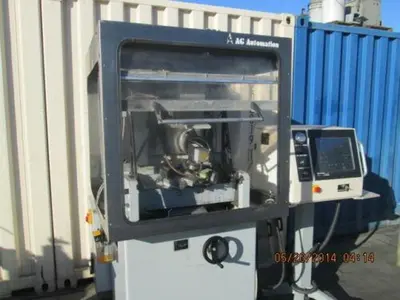 EG Automation, CNC tool & cutter grinder