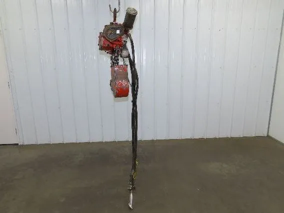 Used CHICAGO PNEUMATIC _UNKNOWN_ Hoists (All Types) Indiana US | Arrow Industrial #609405