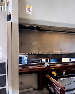 Used 2009 ACCURPRESS EDGE 425012 Press Brakes Illinois US | Machine Factory Outlet #1263585