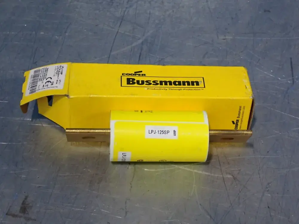NEW COOPER BUSSMANN LPJ125SP