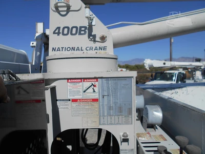Used 2014 NATIONAL 400B Truck-Mounted Cranes Arizona US | Tuscon Trux & Equipment Sales #1546091