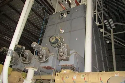 2013 Bliss Industries Pellet Mill System with Complete Handling Equipment