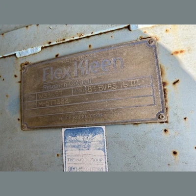 USED FLEX-KLEEN 84-BVBS-16-III