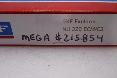 NEW SKF NU 320 ECM/C3 single row cylindrical roller bearing STK GF118