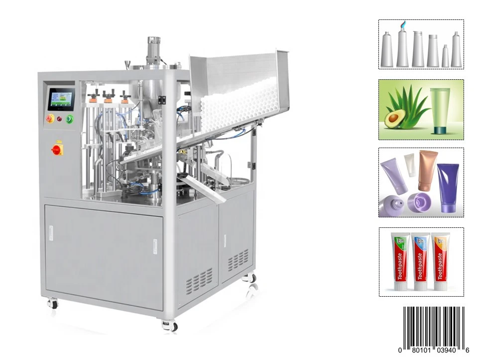 Automatic Tube Filling & Sealing Machine #39406