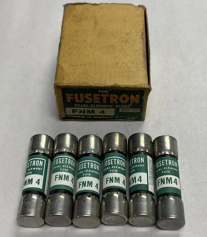 New | in-Stock COOPER BUSSMANN FNM-4 Miscellaneous Equipment (Electrical & Power) | Surplus Asset Holdings #1190446