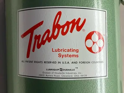 Used TRABON 6807-1 Lubrication Equipment Ohio US | Surplus Asset Holdings #1365742