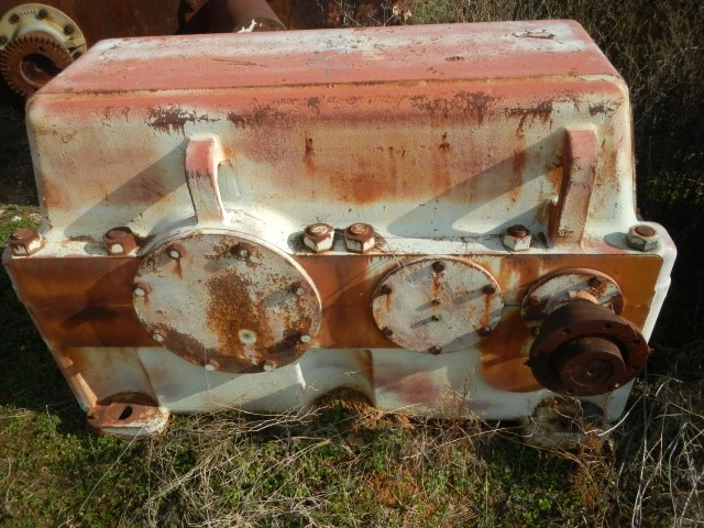 Westinghouse 76R61034 300 HP 1200 RPM Gear Reducer