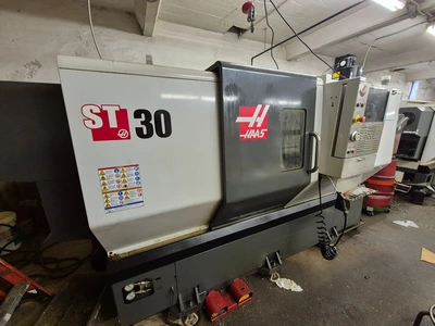 2010 HAAS ST-30 CNC Lathes | Toolquip, Inc. (1)