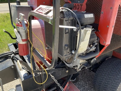 Used 2002 SMITHCO SWEEPSTAR V62 Mechanical Sweepers Michigan US | Miedema Asset Management Group #1321290