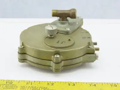 Honeywell 92B10191 Static Pressure Regulator Operator