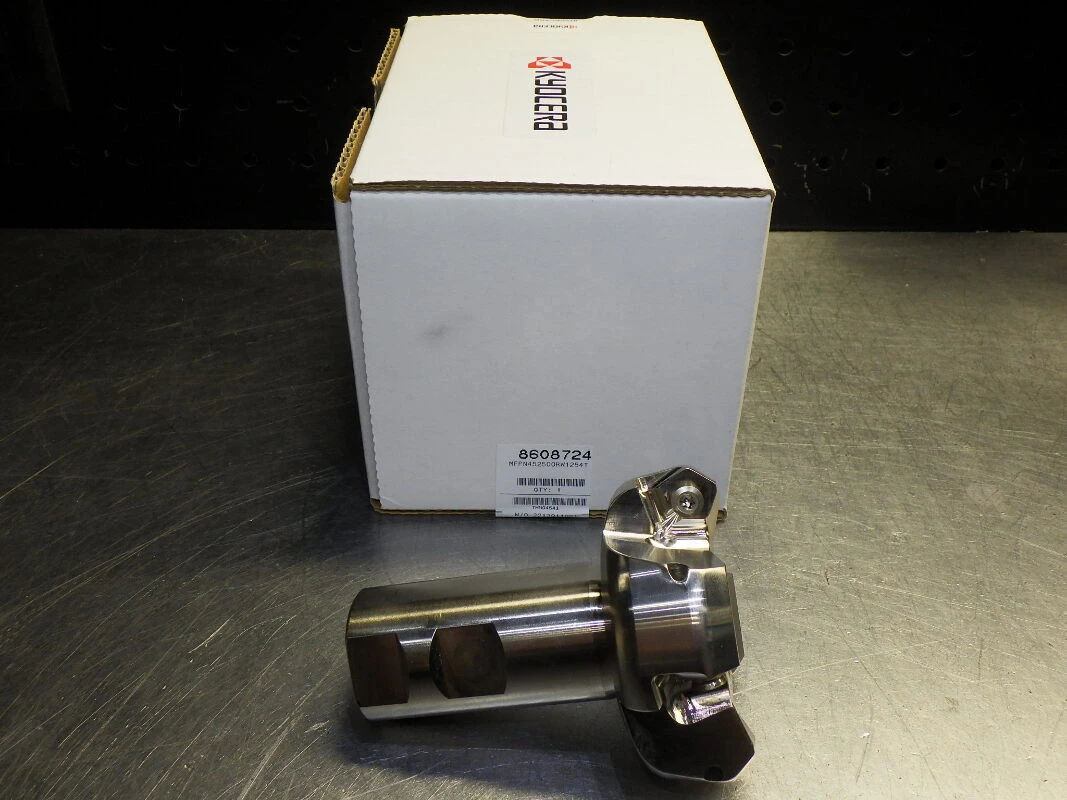 Kyocera / SGS 2.81" 4 Flute Indexable Endmill 1-1/4" MFPN452500RW1254T (LOC3231)