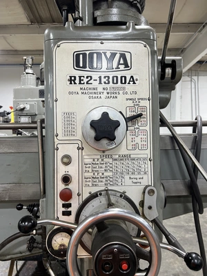 OOYA RE2-1300A Radial Drills | Liberty Machine Works LLC (2)