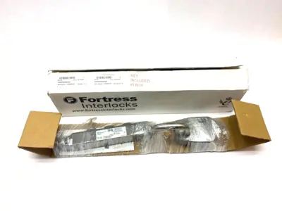 NEW FORTRESS INTERLOCKS TGARD MACHINE CONTROL AND ACCESS SWITCH UNIT