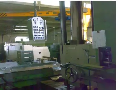 Used 1969 SCHARMANN FB 100 S Horizontal Table Type Boring Mills CZ | Amaron s.r.o. #1060653