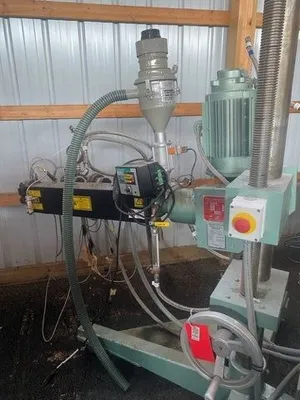 2001 DAVIS STANDARD 1.25" extruder Extruders, High Boy 0" - 1.5""" | Mark One Machinery (4)