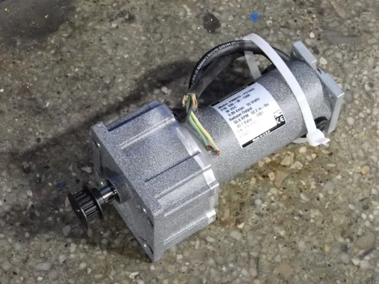 Used GROSCHOPP PM6015PS1945 Motors (misc) Ohio US | HGR 24 #1005751