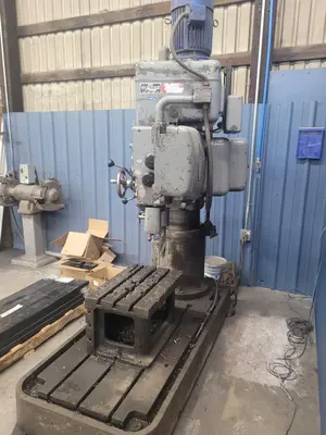 1975 IKEDA IRON WORKS RM1300 Drilling & Tapping | MD Equipment Services LLC (3)