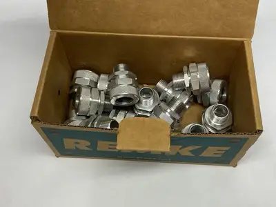 New | in-Stock Remke Cord Grip, 3/4 NPT, Cable Range, Aluminum, Form Size 3 Electrical Fittings Michigan US | Maverick Industrial Sales #1402292