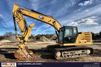 Used 2020 CATERPILLAR 320GC Excavators New Jersey US | Proxy Equipment #1382879
