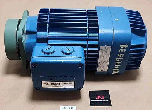 Used Mannesmann Demag KBA90B6 Motors (misc) Indiana US | J&J Industrial Supply #517267