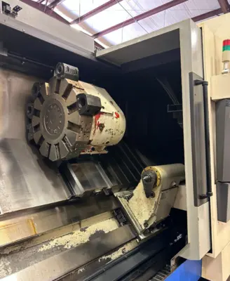 2012 HWACHEON HI-TECH 700 Multi-Axis CNC Lathes | Toolquip, Inc. (6)