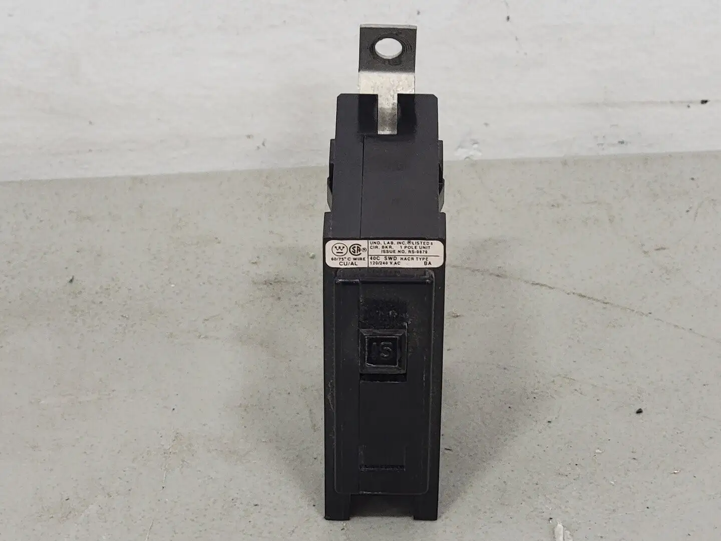 USED WESTINGHOUSE BA115
