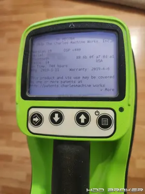 Used SUBSITE SUBSITE TK RECON4 Surveying Equipment Florida US | HDD Broker #1346651