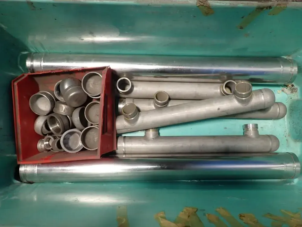 Pipes/fittings