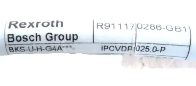 NEW REXROTH R911170286-GB1 ENCODER CABLE BKS-U-H-G4A R911170286GB1