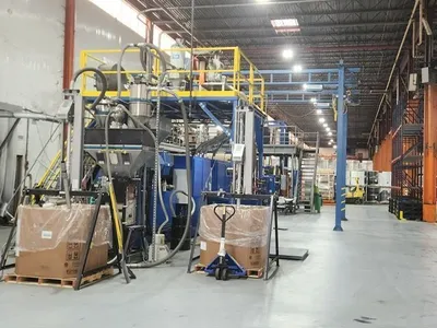 USED 2018 DAVIS STANDARD sheet line