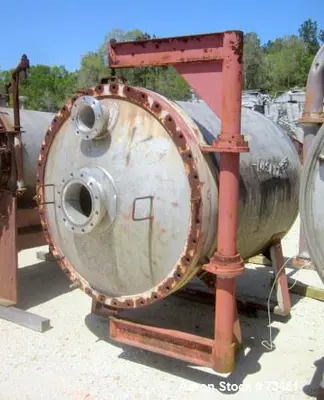 Used US FILTER 300/200 Pressure Leaf Filters Illinois US | Aaron Equipment #85685