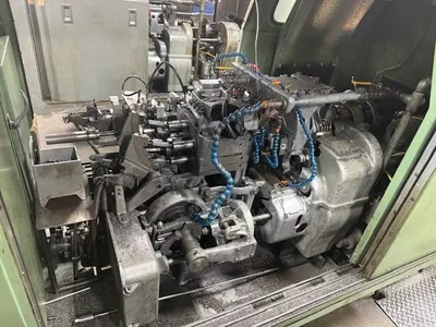 DAVENPORT 3/4" MODEL B Multiple Spindle Automatic Lathes | Production Asset (7)