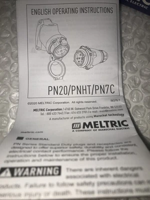 NEW Meltric 01-N8042