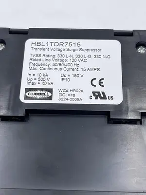 Used HUBBELL HUBBELL HBLITDR7515 Misc Electrical & Power Parts | ND Industrial Surplus #1215168