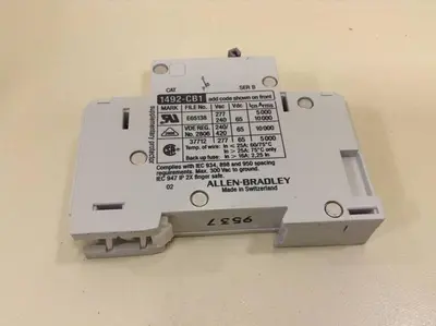 USED ALLEN BRADLEY 1492-CB1/G050 SER B