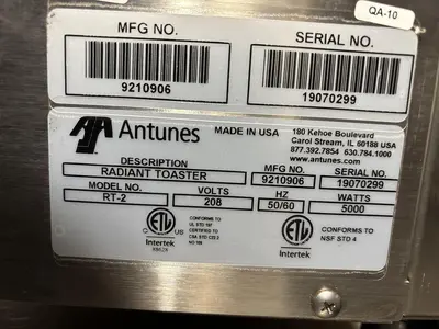 USED ANTUNES RT-2