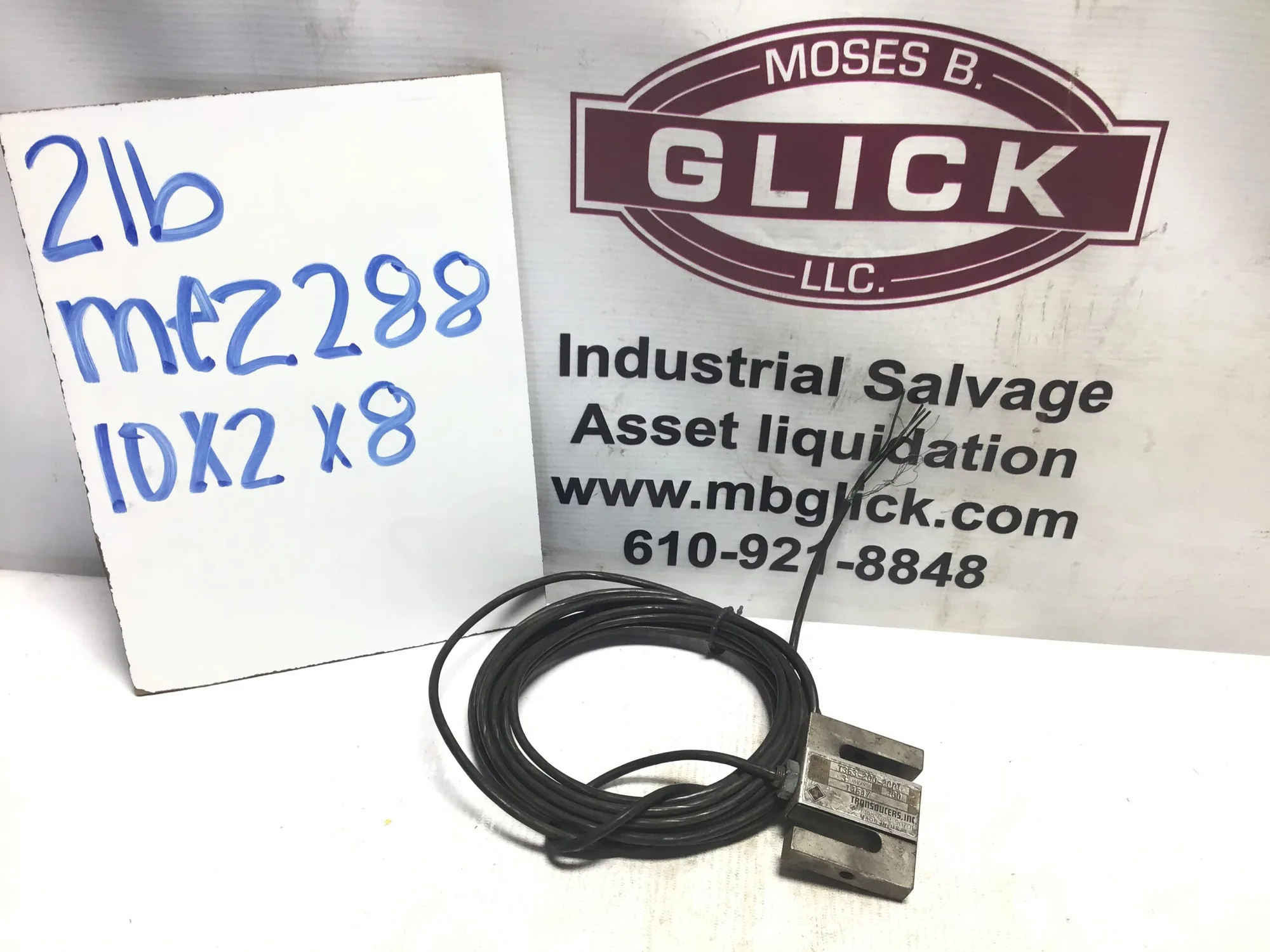 Transducers T363-200-20P1 load cell