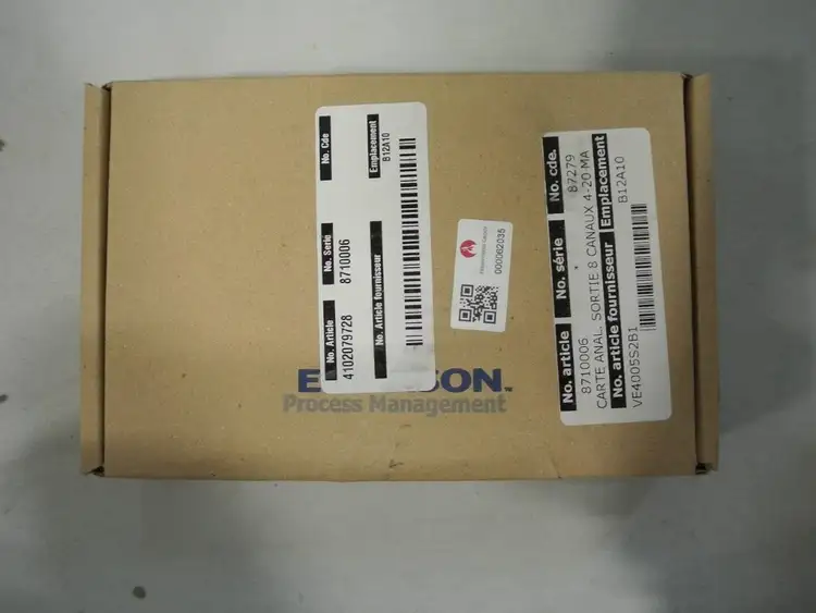 New | in-Stock EMERSON DELTAV VE4005S2B1 Misc Electrical & Power Parts British Columbia CA | Lenmark #1743411