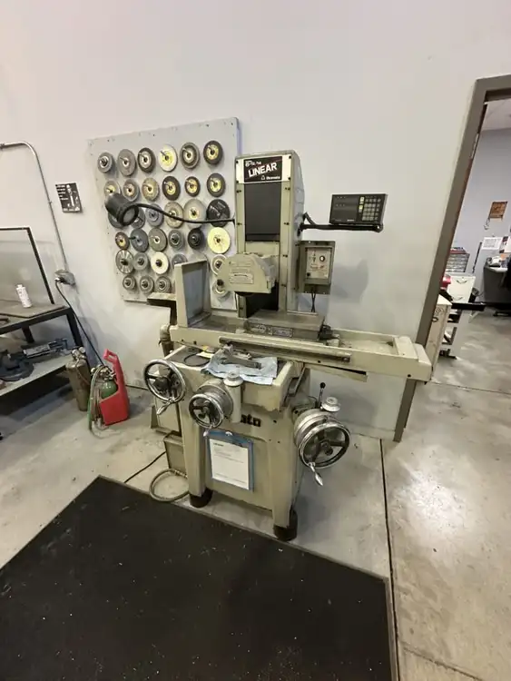Used _UNKNOWN_ _UNKNOWN_ Reciprocating Surface Grinders New York US | Apex Group #1550605