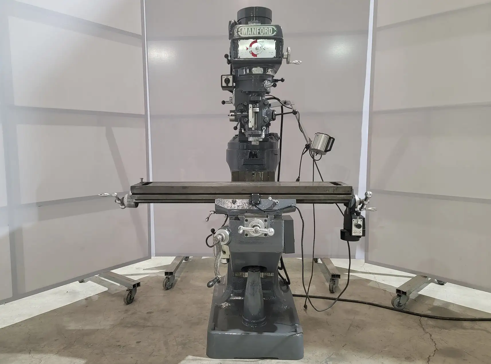 USED MANFORD SP-150VS MEEHANITE
