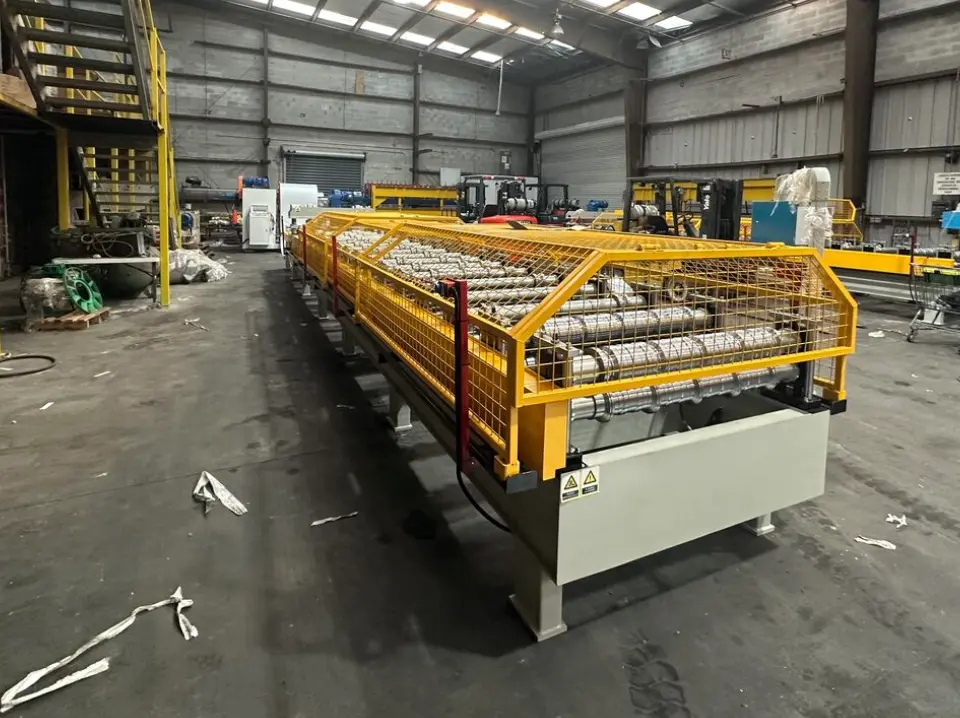Roofing Sheet Roll Forming Machine Texas USA